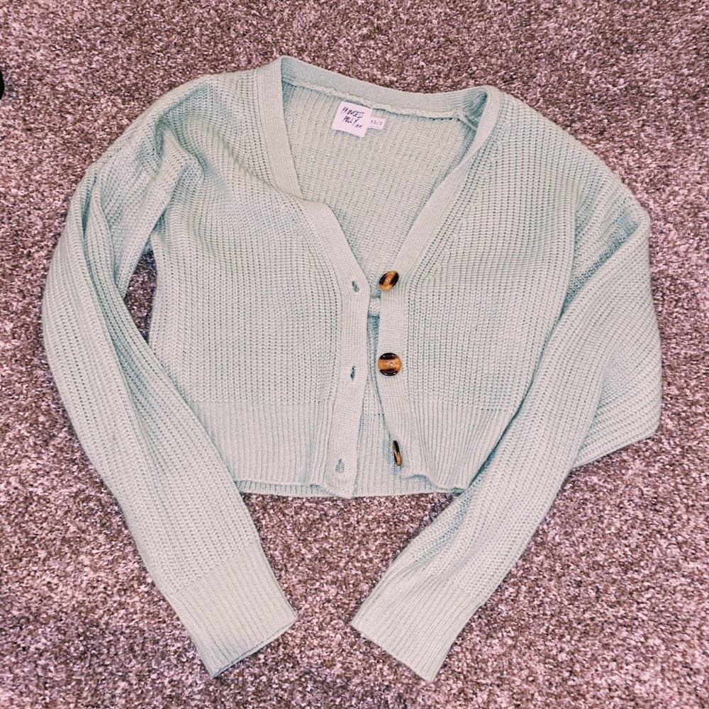 CROPPED SWEATER